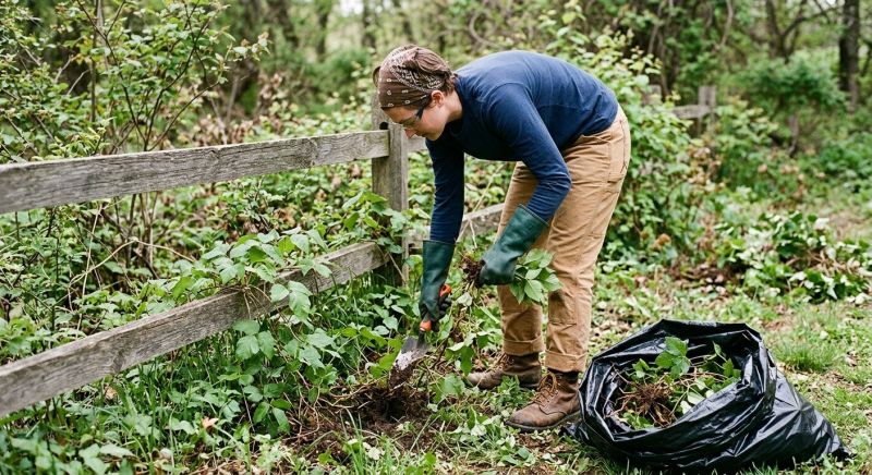 Poison Ivy Removal in Ventura County, CA