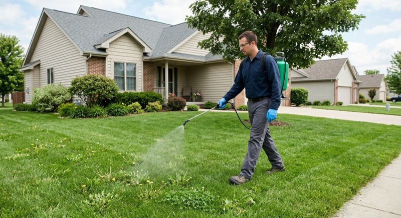Lawn Herbicide Treatment in Honolulu, HI