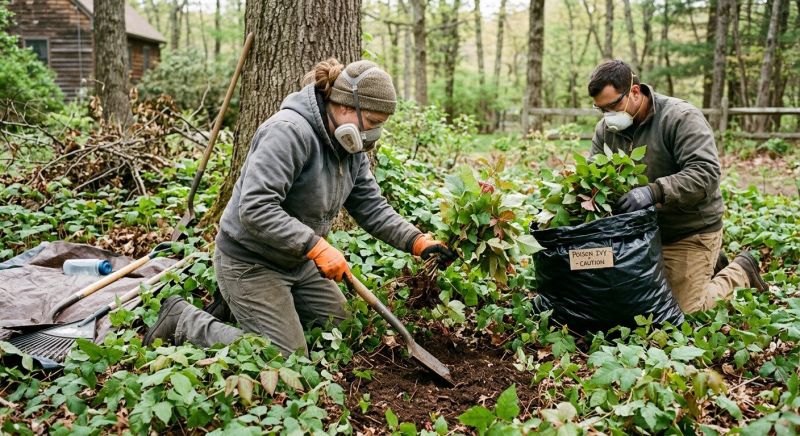 Poison Ivy Removal in Philadelphia, PA