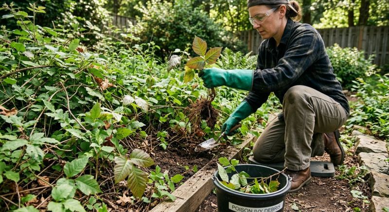 Poison Oak Removal in Delaware County, PA